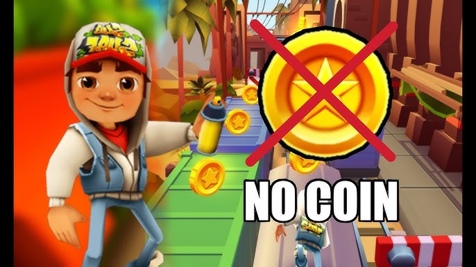 How can I get past this section without collecting a single coin? : r/ subwaysurfers