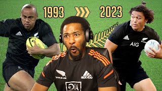 ALL BLACKS BEST LONG-RUN TRYS OF EVERY YEAR! | REACTION!