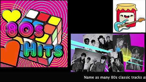 80s Music Quiz - The Lockdown Jams