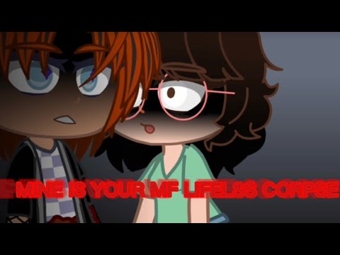 ll BURN MF ll Cussing* TW* idea from- @BUBBLEBERRYYYY (Desc)
