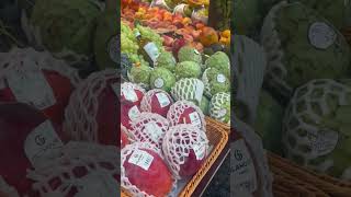 Huge Selection Of Fruits
