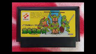 ［FC］激亀忍者伝 BGM集 (Teenage Mutant Ninja Turtles)