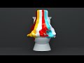 Amazing Experiment Big Colorful Toothpaste Eruption In The Toilet