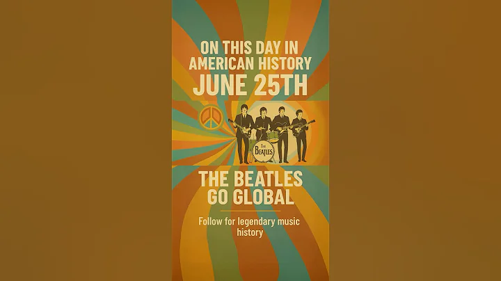 The Beatles Perform for the World | June 25, 1967