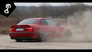 BMW 328i бE36ашенная Coupe #1; zhmuraTV