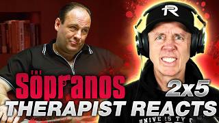 Christopher Wants More... But Why? | Sopranos S2 Ep 5 (REACTION!!!)