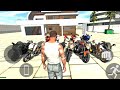 Indian bikes driving 3d android gameplay  all cheat codes