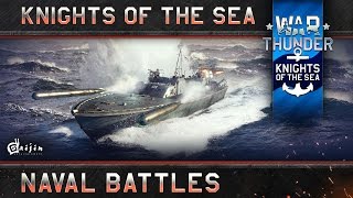 War Thunder: Knights of the Sea  Naval Battles Teaser