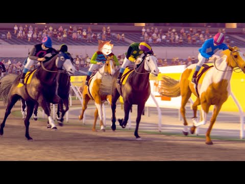 [경마 시뮬레이터] 적토마 만들기 핵꿀잼 게임! 세계 최고의 말을 키워보자🐴 (Rival Stars Horse Racing)