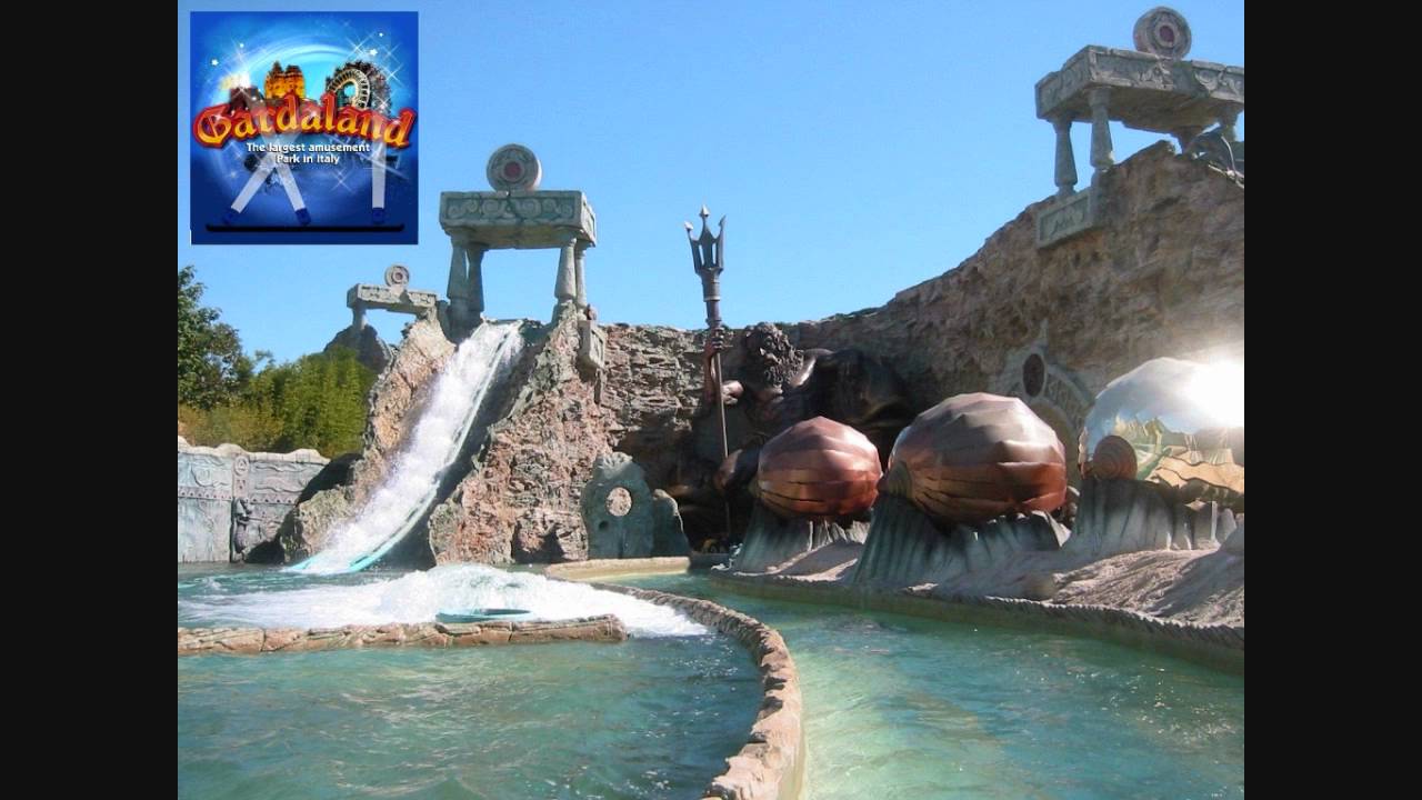 Fuga da Atlantide - Old Soundtrack - Colonna Sonora - Gardaland - HD