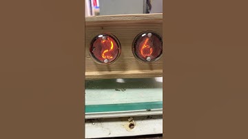 Nixie clock DIY #nixie #clock #diy #arduino