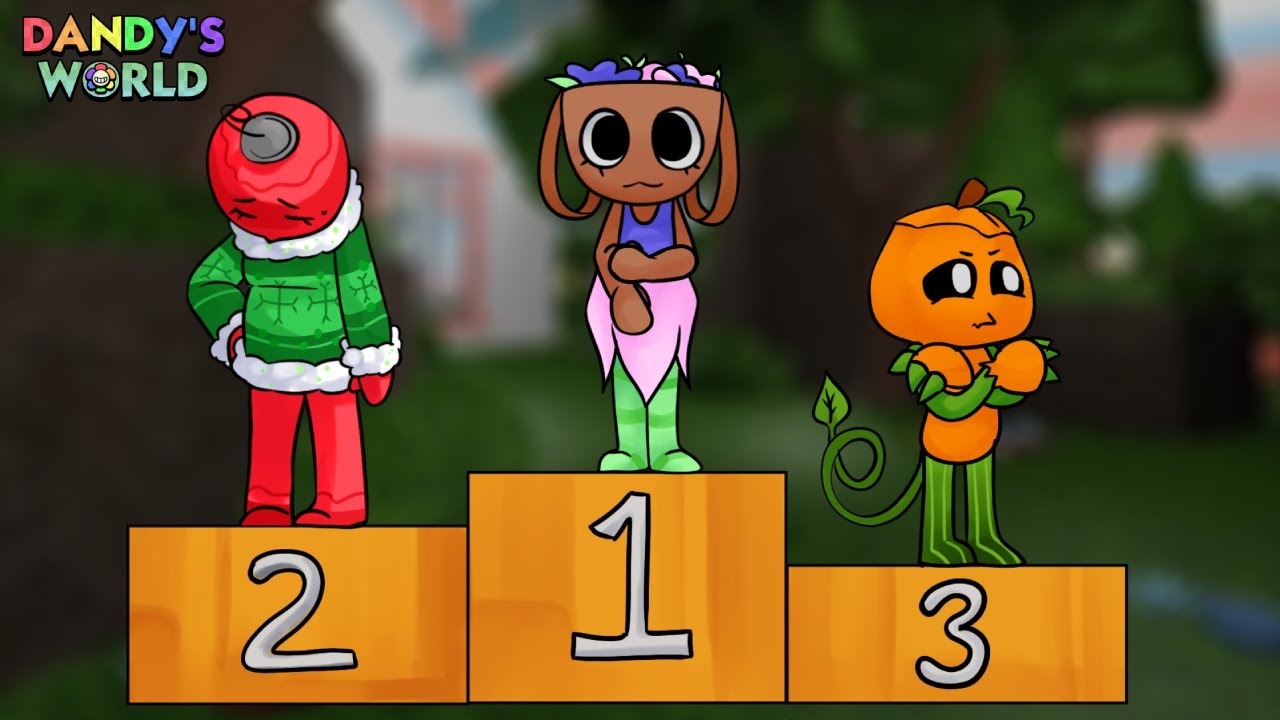 EVENT MAINS ONLY Run On Dandy's World!