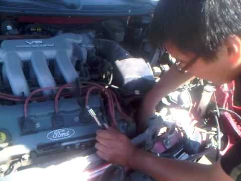 taking ignition wires from ford probe gt