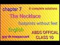 class 10 English the necklace #class10 #viral