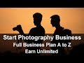 How To Start Photography Business Full Plan In Hindi