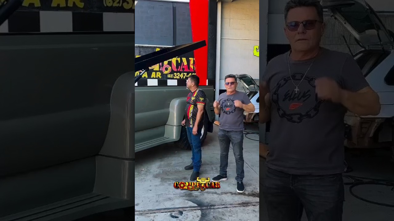 CAMINHÃO FORD PAREDÃO HIDRÁULICO SUPORTE PARA 20 BATERIAS DE 200 AMPERES COMPETCAR SUSPENSÃO A AR