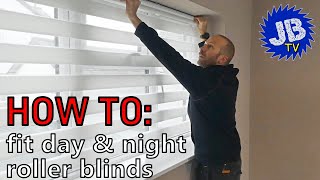 How to fit Day and Night Roller Blinds into a Window Recess