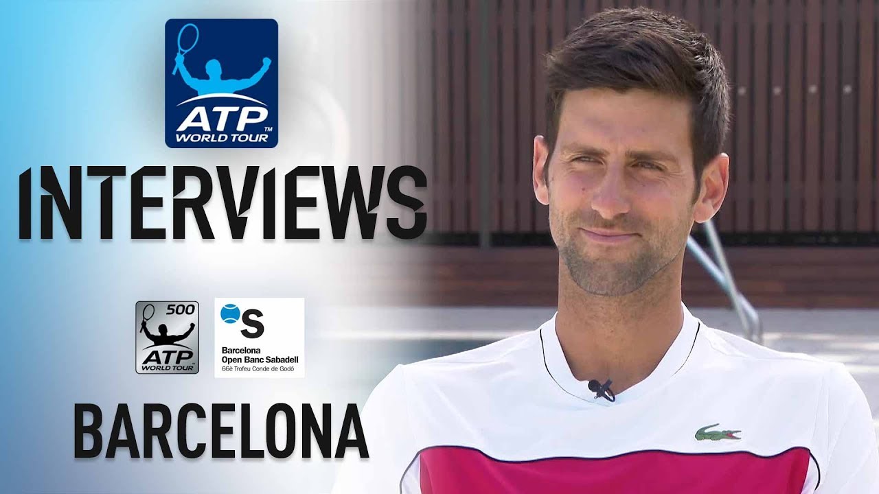 Djokovic Eager For More Matches In Barcelona 2018