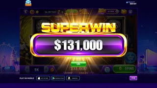 35 Daily Free Spins on Rollin in more Gold Slot - DoubleU Casino screenshot 4