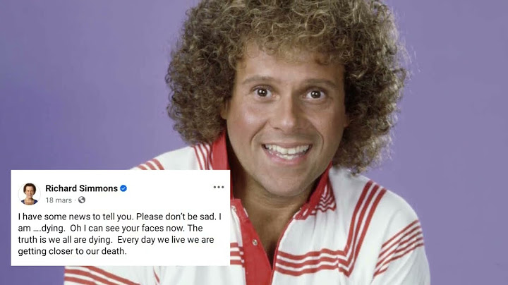 Richard Simmons | Fitness guru dead at 76 @LegitBiography