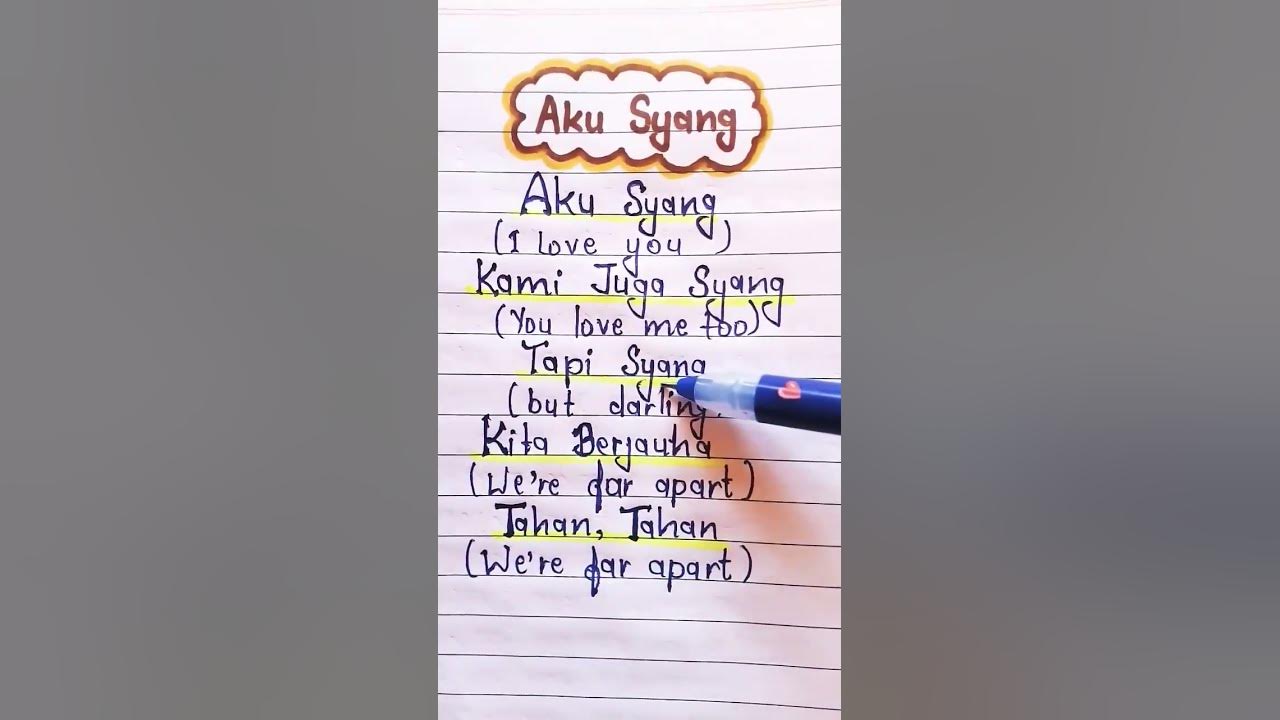 Aku Sayang x Sprinter (Lyrics) English song #lyrics #shorts #trending #viral Aku Sayang x Sprinter (Lyrics) English song #lyrics #shorts #trending #viral