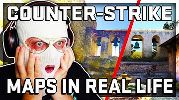 CS2 MAPS IN REAL LIFE (LEAKED LOCATIONS)