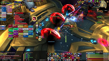 Epoch Vs. Argus the Unmaker Mythic (Restoration Shaman PoV)