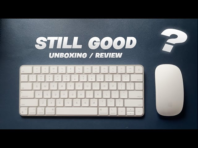 Magic Mouse /Magic Keyboard/ Magic Trackpad - Unboxing & Review of Apple's Mac Accessories in 2024