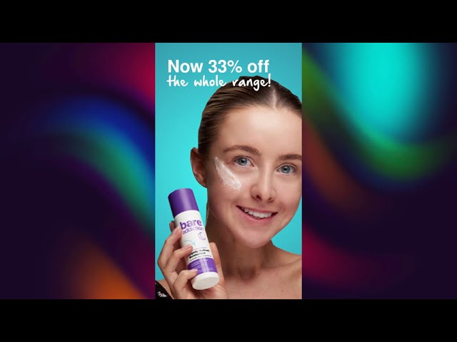 Skincare Product Advertisement Promo Video