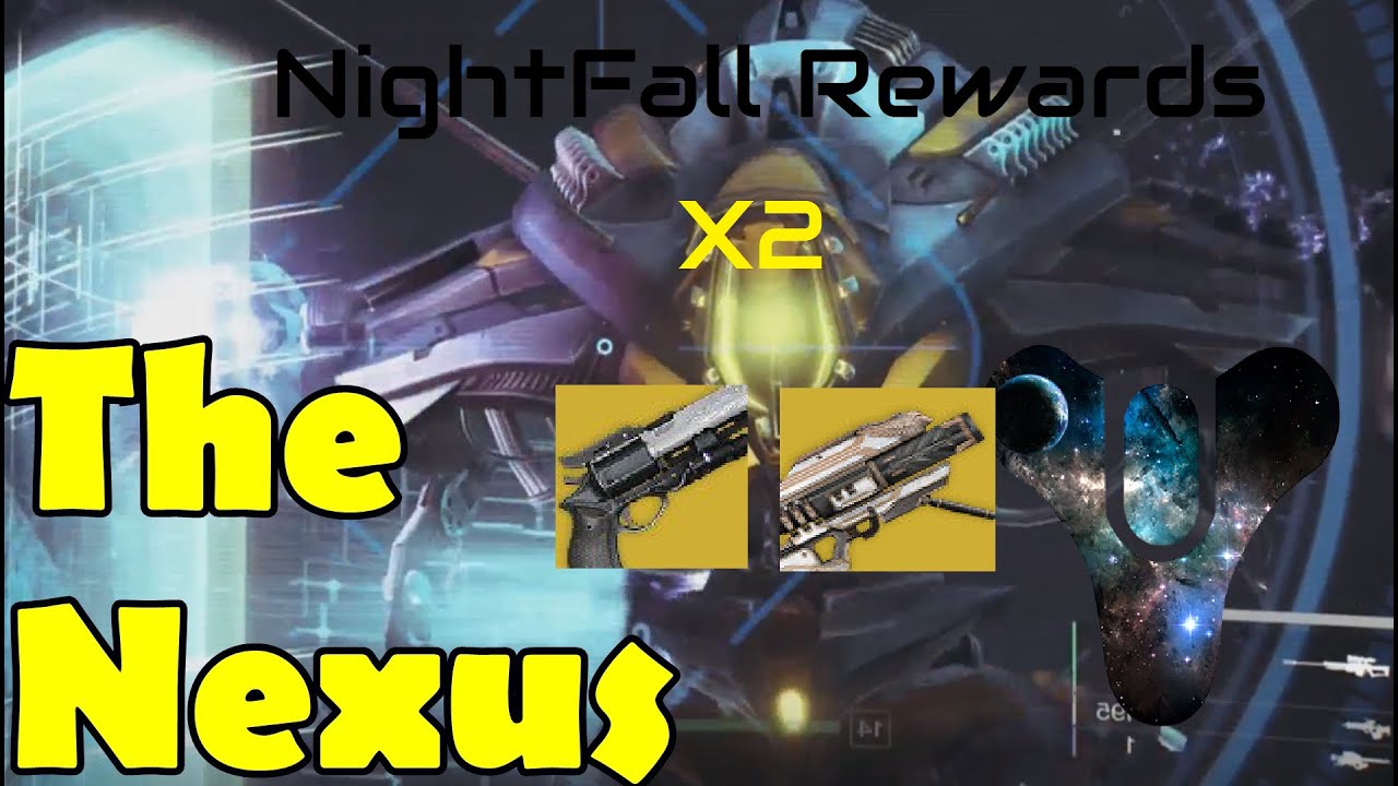 Destiny Weekly Night Fall Rewards: Another Gjallahorn?!?!?!?!