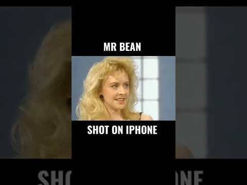 MR BEAN SHOT ON IPHONE MEME #shorts #trending #memes