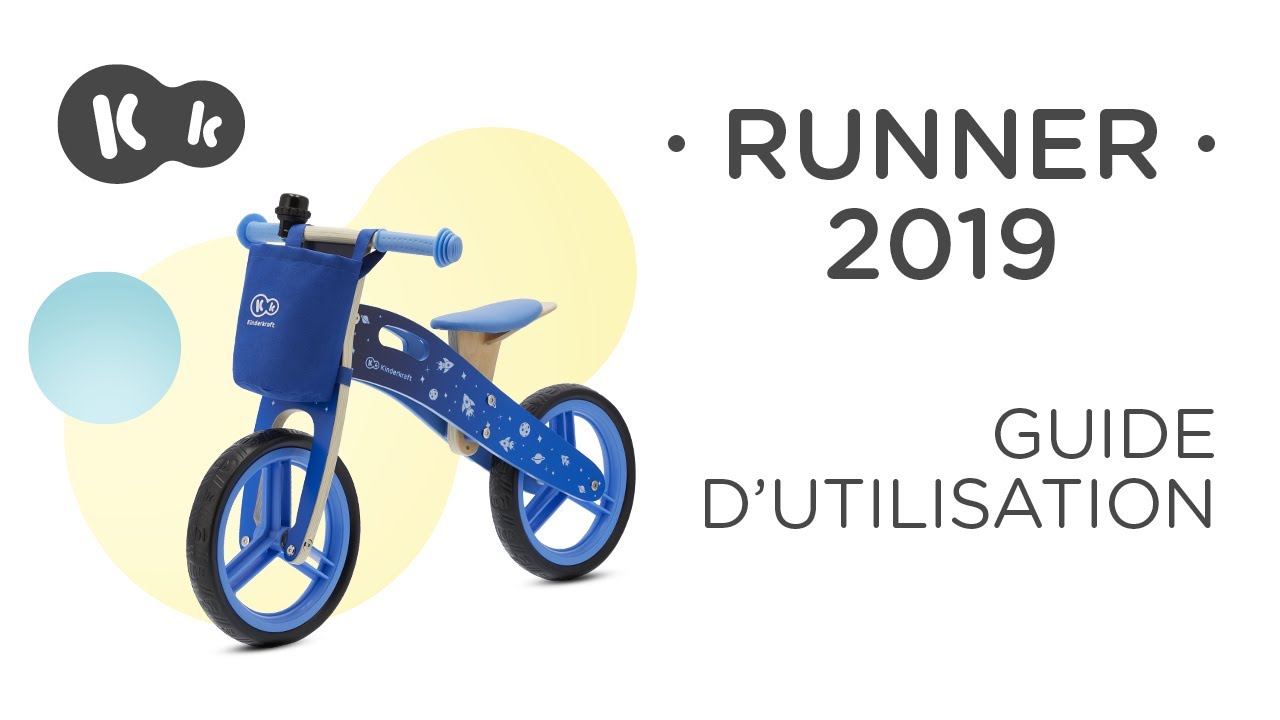 Vélo draisienne Runner 2021 • Kinderkraft