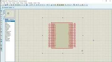 TASK 2: PROTEUS LIBRARY DESIGN : NODEMCU SCHEMATIC DESIGN