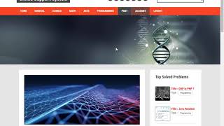 Online Support System Demo