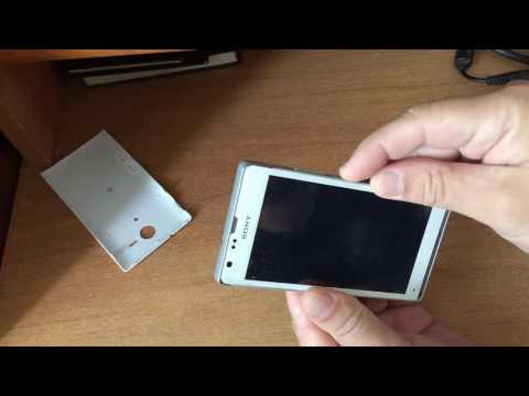 Прошивка (разблокировка) Sony Xperia SP, C5303