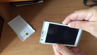 видео Hard Reset Sony Xperia C c2305 !!! Как снять графический ключ!!!