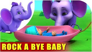 Rock A Bye Baby  English  Song For Kids In 4k  Appu Series