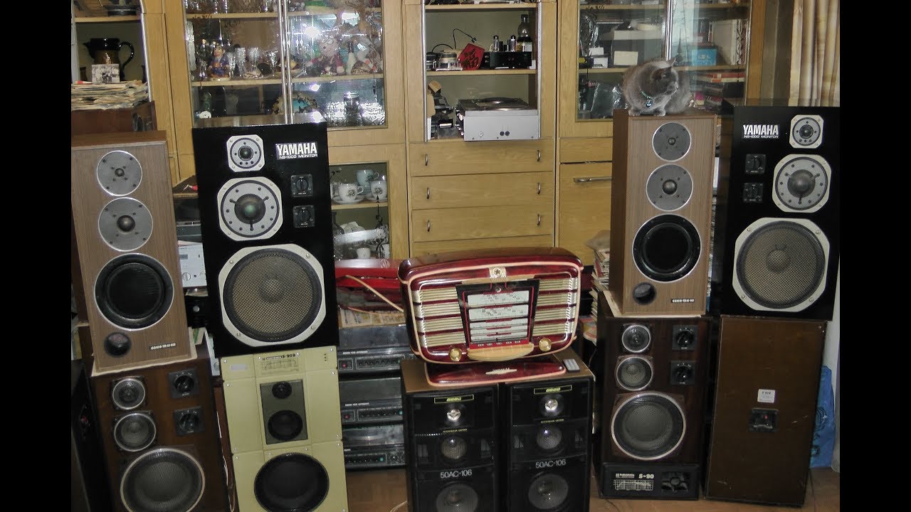 Боль и разочарование Союз 130ас-002 против Yamaha NS-1000 Monitor