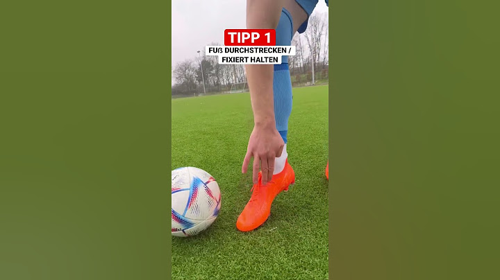 SO BEKOMMT IHR MEHR SCHUSSKRAFT!🚀⚽️ #fussball #tipps #tricks #tutorial #shorts