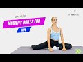 Mobility Drills for Hips: Combat Lower Back Pain! (Day 19/30)