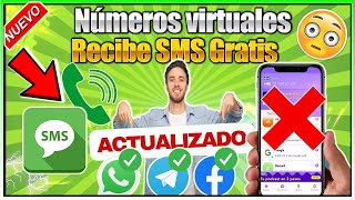 ✔️🔴 Como #CONSEGUIR un NUMERO #VIRTUAL para Recibir SMS | Crear un Número Virtual #Gratis【 2024 】 screenshot 3