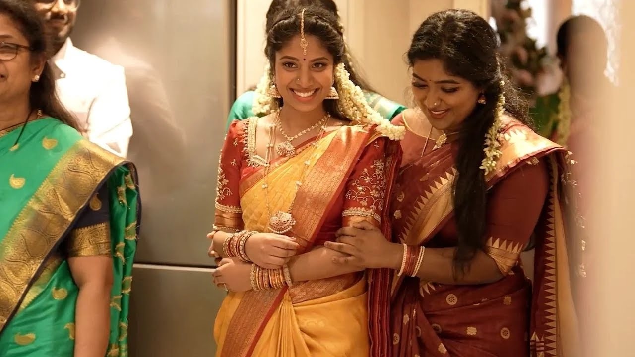 Nichayathartham - Desinguraja | Idhuthaanaa (Tamil Engagement Ceremony)