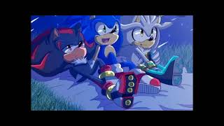 Sonic Silver Shadow Edit