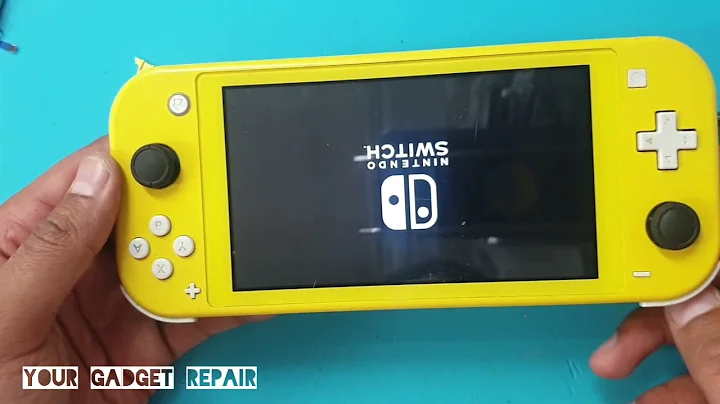 how to replace joystick on a Nintendo switch lite , joystick replacement.