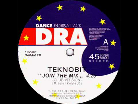 Teknobit — Teknobit - Join The Mix (Inst. Version)  1991