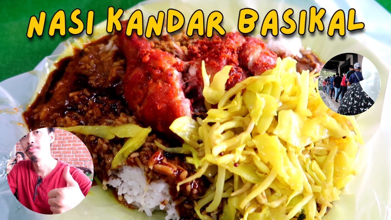 SER4M!!! SANGGUP BERBARIS 1 JAM HANYA UNTUK MAKAN DI NASI KANDAR