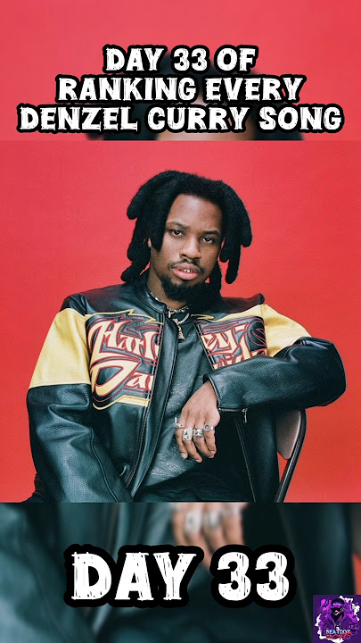 Ranking Denzel Curry’s Discography: 