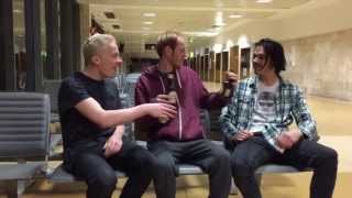 Sleepless At Girona Airport