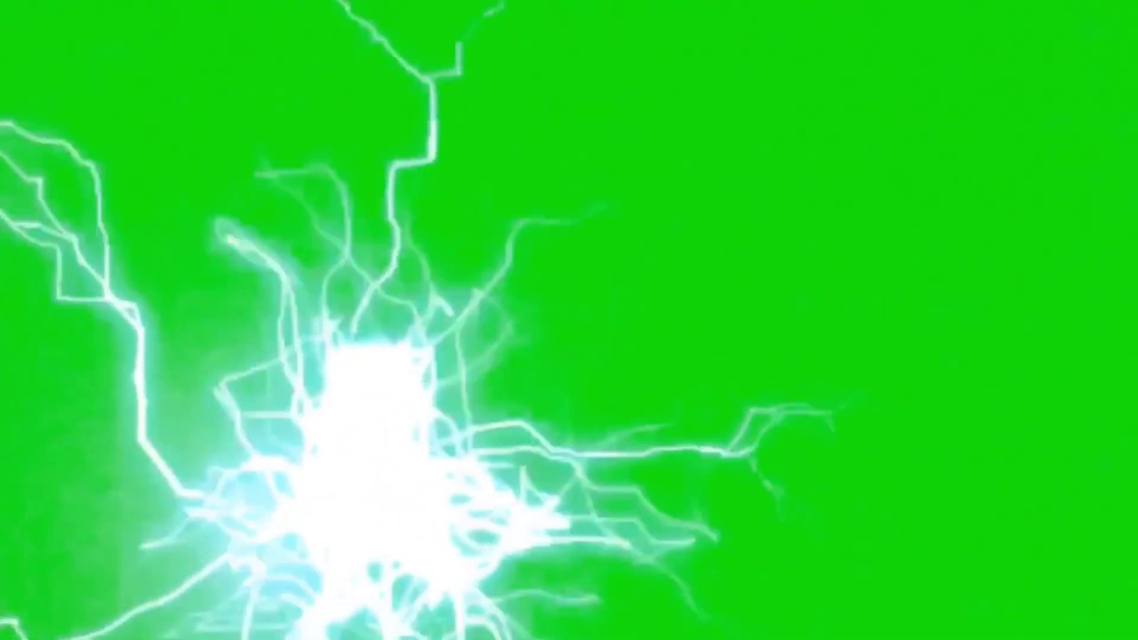 Green Screen Electricity Effects 2 Youtube