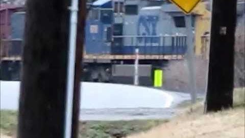 Rare CSX MP15 (not in the yard switching)